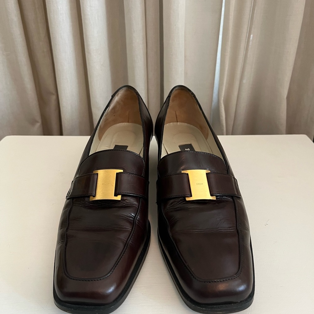 Bally Leather Loafers